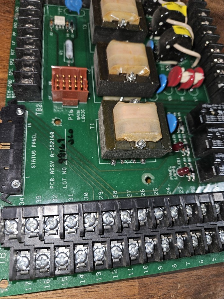 352160 Kohler Interconnect PCB Assembly DEC340 Controller A-352160 ...