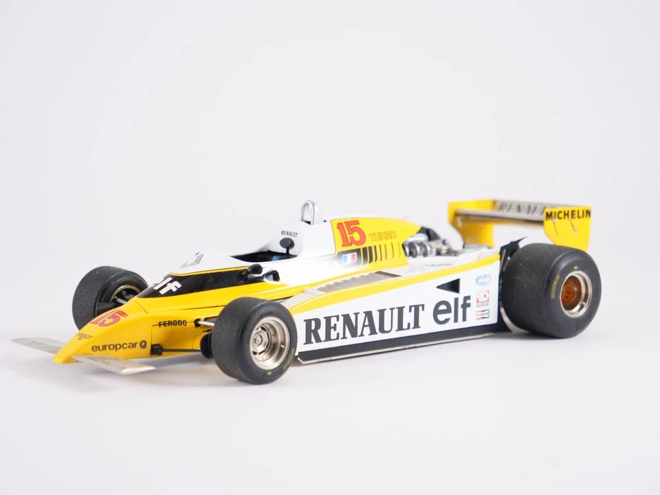 Exoto 1/18 Renault RE-20 Turbo 97090 F1 - Immagine 4 di 4
