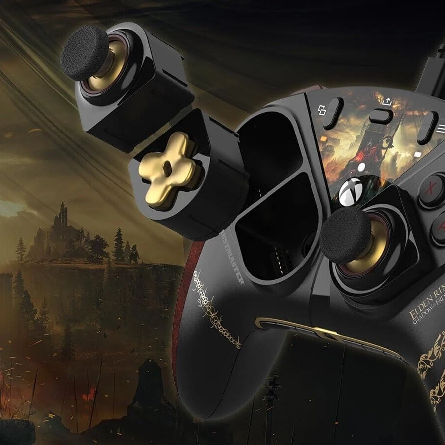 THRUSTMASTER ESWAP X2 ELDEN RING SHADOW OF THE ERDTREE EDITION Gamepad JAPAN NEW - Image 2 of 4