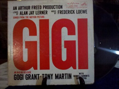 Alan Jay Lerner, Frederick Loewe*, Gogi Grant, Tony Martin (3), Dennis Farnon's