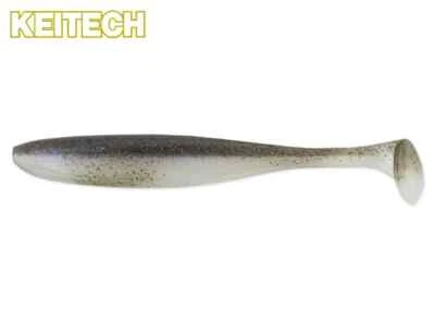 CAMO-TACKLE Keitech Easy Shiner 6.5 inch 16,5 cm Japan Angelköder 3 Stück Hechtköder Gummi