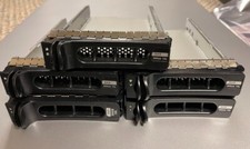 Lot of 5 Dell PowerEdge Server Hard Drive Caddy SAS SATA PN 0D981C G9146 0F9541