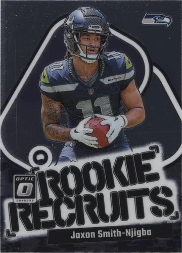 2023 Panini Donruss Optic Jaxon Smith-Njigba #12