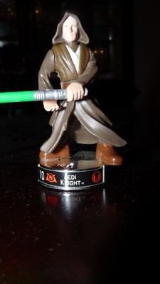 Star Wars Attacktix Jedi Knight RARE 