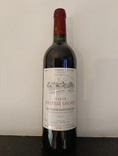 BOUTEILLE VIN ROUGE VIEUX CHÂTEAU GOUJON 2001 MONTAGNE SAINT ÉMILION BORDEAUX