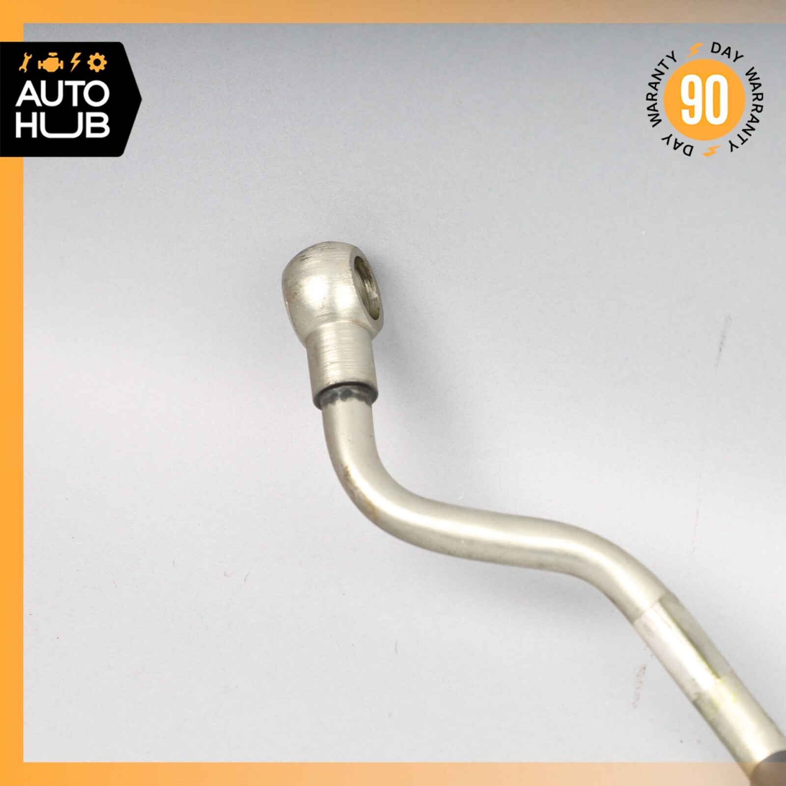 04-19 Maserati GranTurismo M145 Transmission Oil Cooler Line Hose Pipe OEM 76k