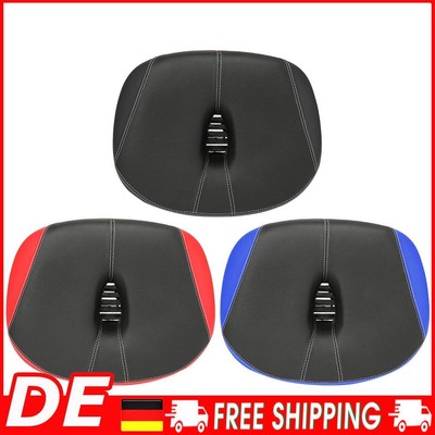 Oversized Bicycle Seat Cushion Wide Bike Seat Cushion with Dual Shock Absorbing