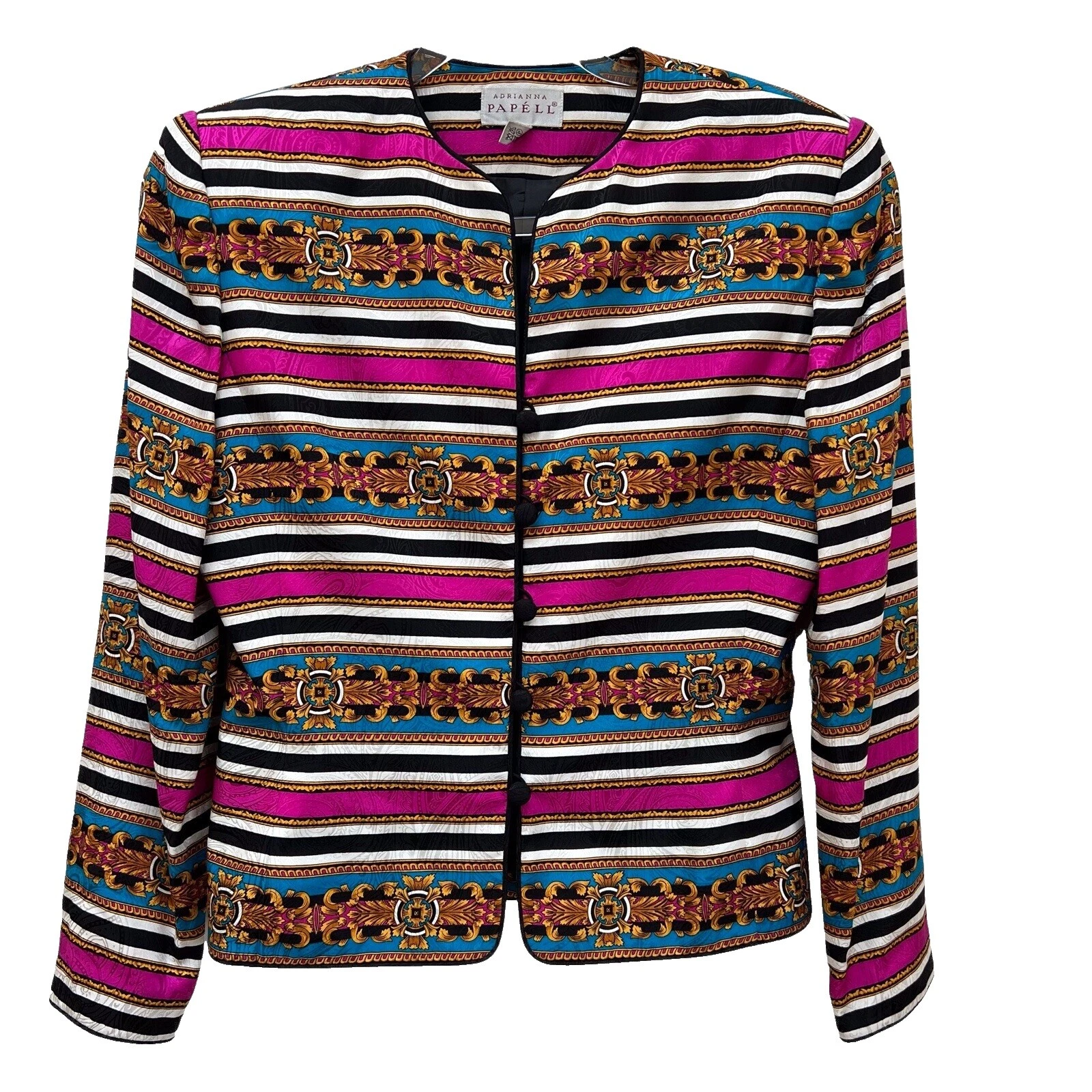 Adrianna Papell Women's Striped Coats, Jackets & Vests for Women