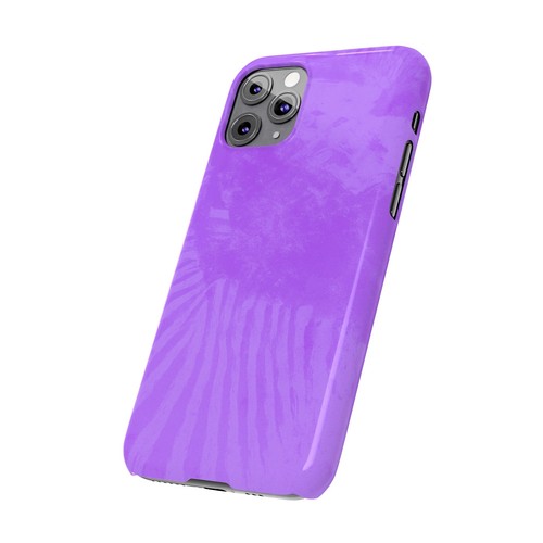 Soft Currents MInimalist Abstract Lilac Art Slim Phone Cases for iPhone 7-16 - Picture 68 of 82