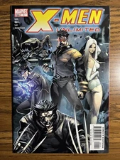 X-MEN UNLIMITED 1 NM EMMA FROST WOLVERINE PAT LEE COVER MARVEL COMICS 2004