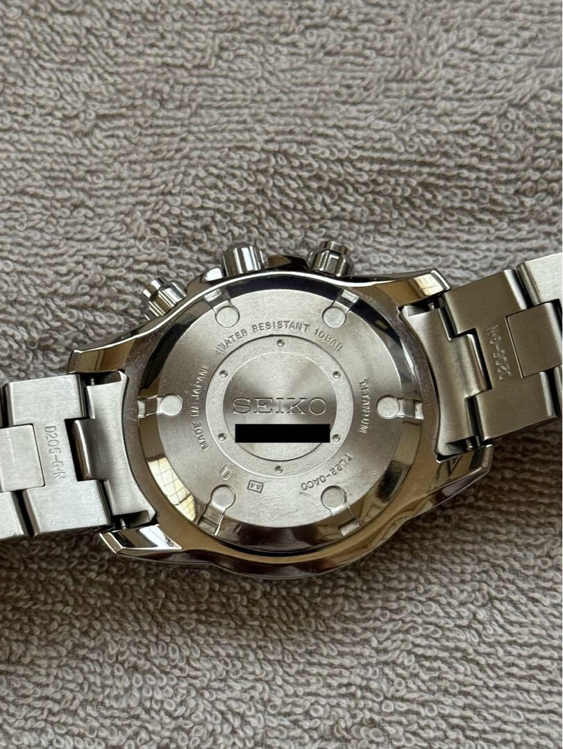SEIKO PROSPEX KINETIC SBDV003 7L22 Chronograph High Quality