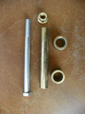 Woods, King Kutter, Landpride 1/2" Bushing Kit for Solid Finish Mower Wheel 