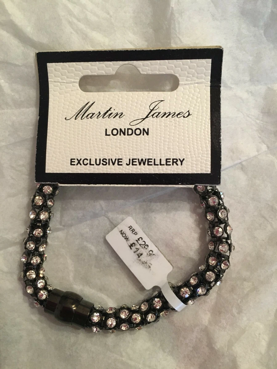 Martin james cubic zirconia bracelet sale