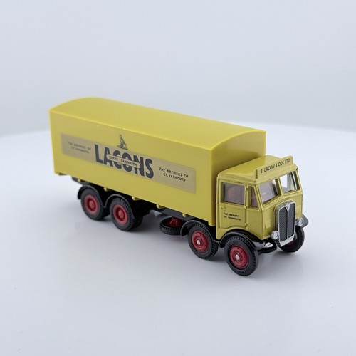 1:76 oo gauge EFE - AEC Mammoth Box Van - Lacons - Great Yarmouth - VGC Boxed B - Picture 5 of 10