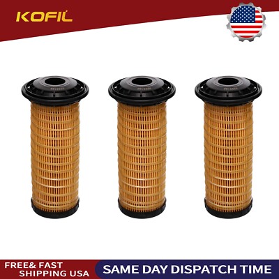 3PCS Fuel Filter 322-3155 For Caterpillar Cat 312E 314E 320D2 320E2 ST10019