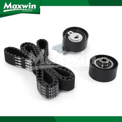 For 03-Up Peugeot 307/408 2.0L 143CV/180CV SOHC 16 Val Engine Timing Belt Kit