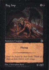Bog Imp - Portal: #81, Magic: The Gathering Lp R209