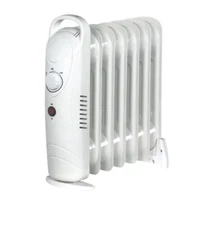 Knowin Oil-filled Radiator Heater 7- Fin Small Room Size New Box Not Included