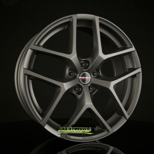 Borbet Y titan matt 19-Zoll 8.5x19 ET40 - LK5/108 ML72.5 Felge Alu - Bild 10 von 12
