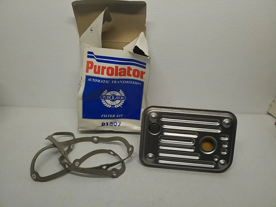 Kit de filtro de transmisión automática P1307 Purolator Purolator P1307 Foto 2 de 4