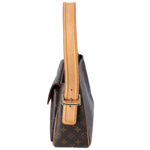 Louis Vuitton Viva Cite GM Monogram Schultertasche M51163 Braun Canvas - Bild 4 von 9