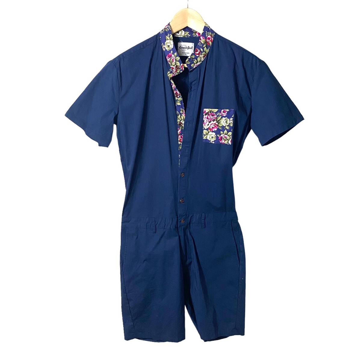 my jumpsuit men's 線-sen- XUETON me men's hooded fleece lining jumpsuit plus size