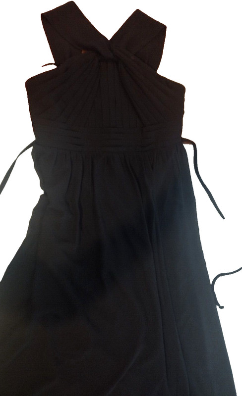 NWT SEQUIN HEARTS GIRLS SIZE 16 BLACK LONG DRESS GIRLS YOUTH SIZE 16 NEW