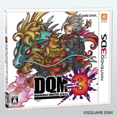 Dragon Quest Monsters Joker 3 Professional (Nintendo 3DS, 2016) - aus Japanisch