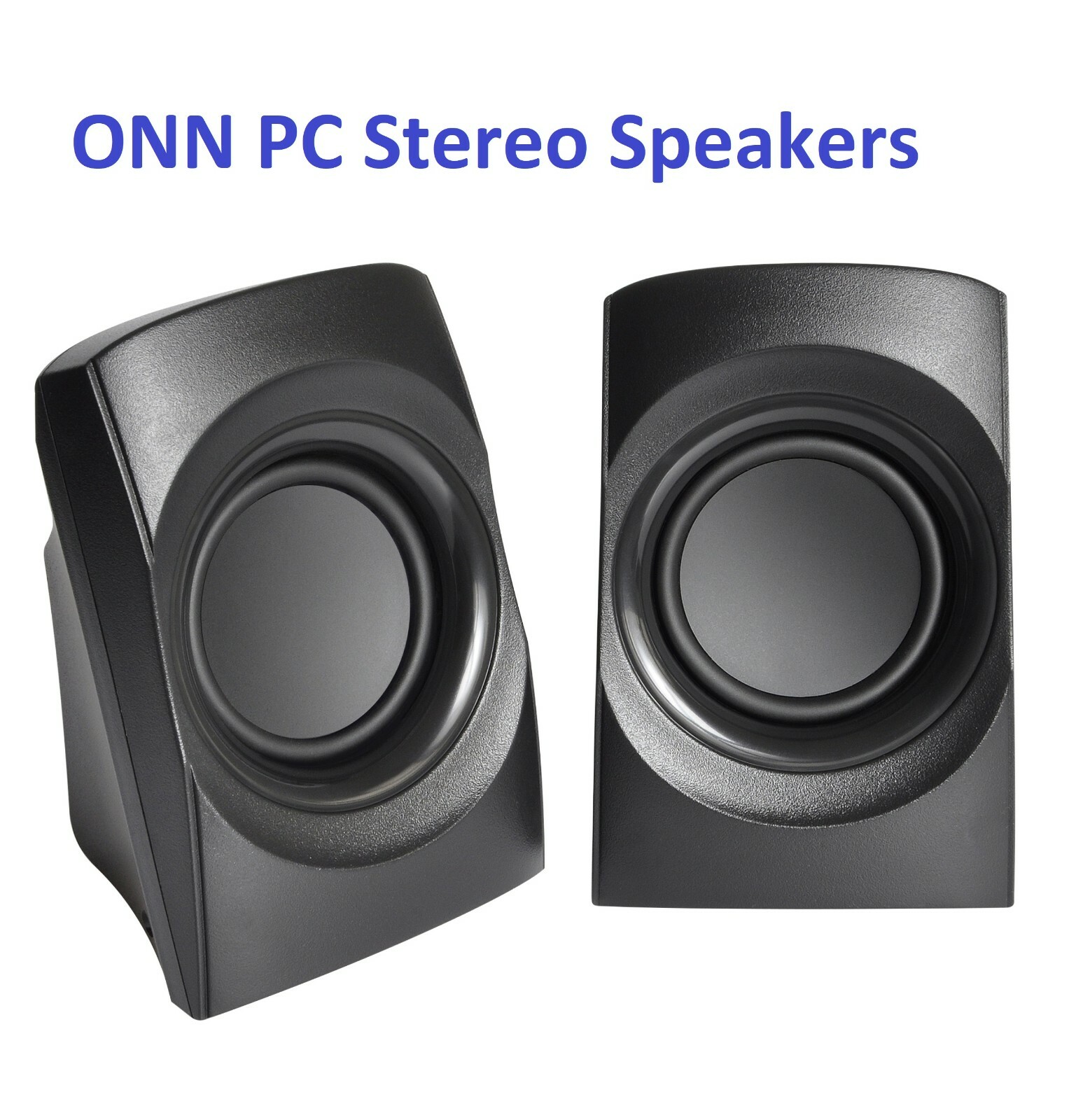 onn 2.0 pc speakers