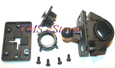 ARKON Supporti - Supporto Manubrio Bici O Moto Modello AMPS A 4 Fori
