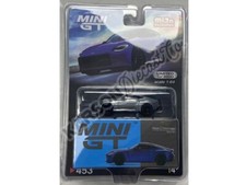 CHASE Nissan Z Performance 2023 Seiran Blue (Mini GT) 1:64 Scale Diecast Model -