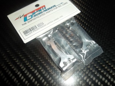 GPM MB054 Triangles Sup AV/ARR Aluminium – HPI MiniZilla – Pièce Tuning