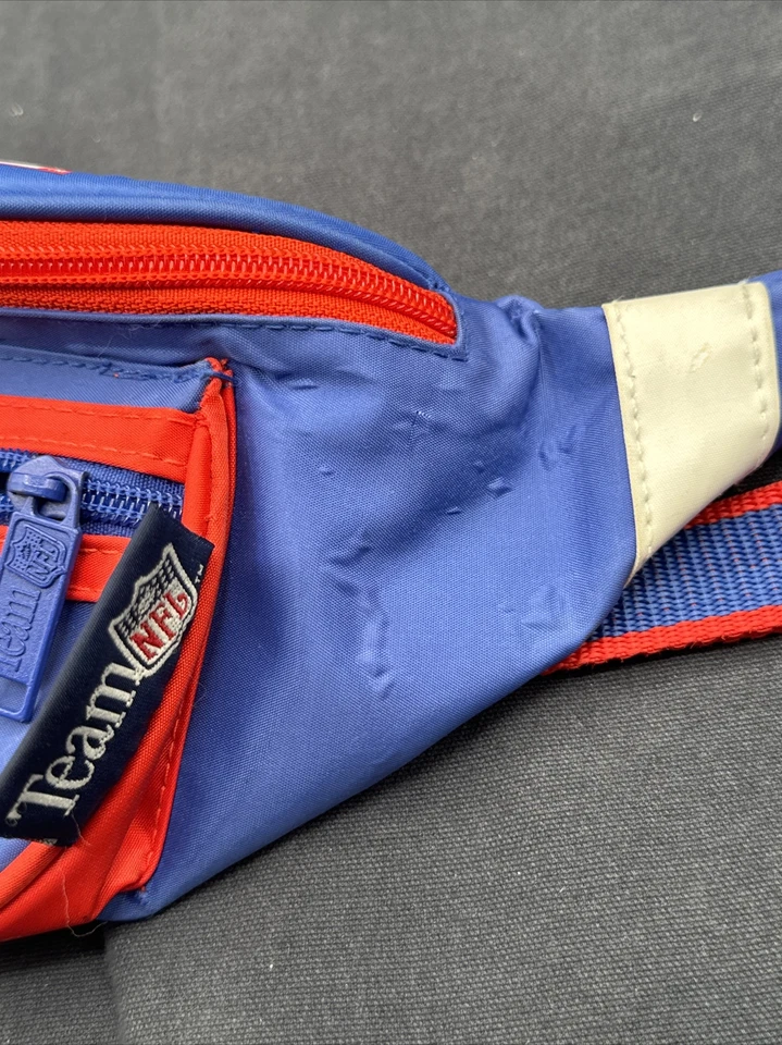 Vintage NY GIANTS NFL Northwest Adult Unisex Fanny Pack Team NFL A.D.S - Image 4 of 4