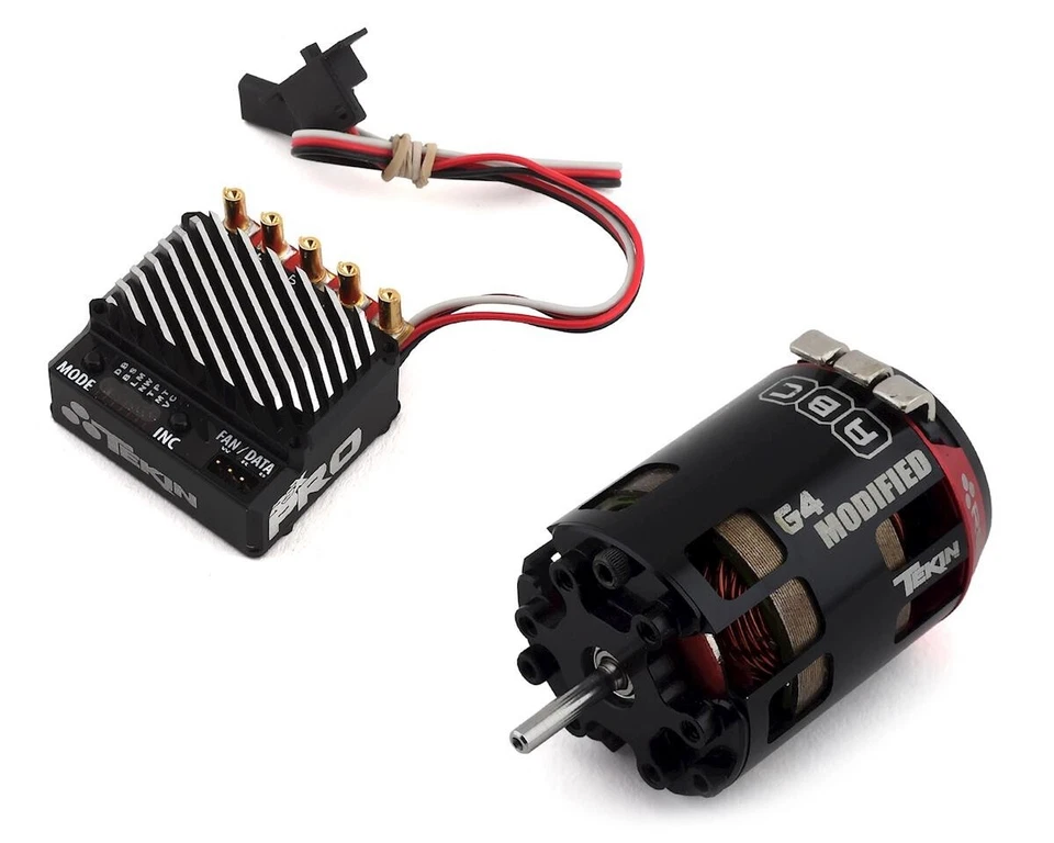 Tekin RSX Pro Sensored Brushless ESC/Gen4 Motor Combo (7.5T) TEKTT2801 - Image 4 of 4
