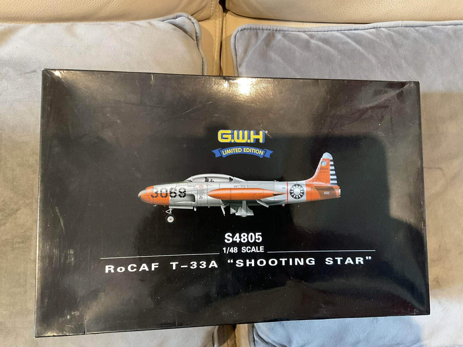Great Wall Hobby RoKAF 1/48 T33A "SHOOTING STAR" S4805 eBay