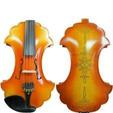 Baroque style SONG Brand Master 5 strings violin 4/4 ,big resonant sound 14936