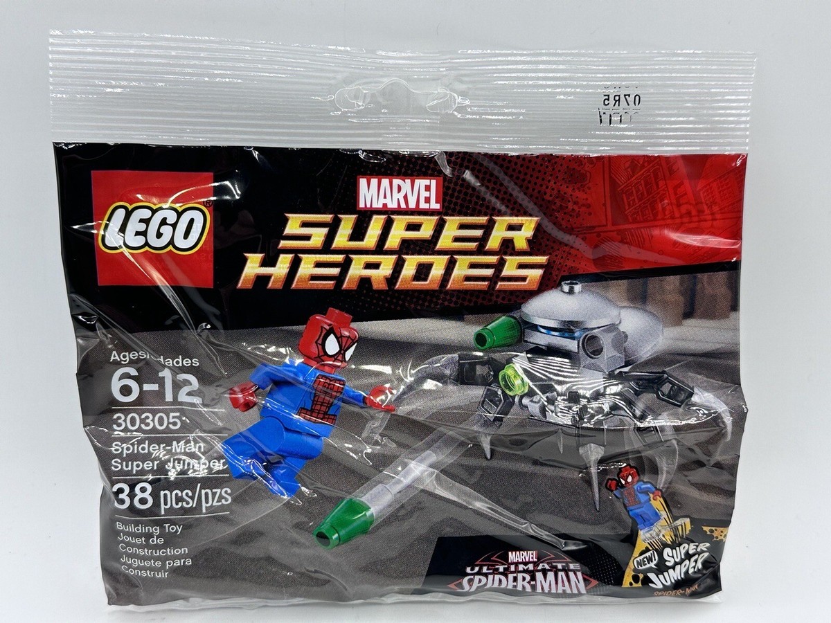 LEGO Marvel Super Heroes: Spider-Man Super Jumper (30305