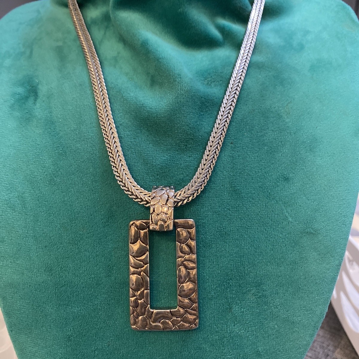 VTG Premier Designs Necklace Signed 20