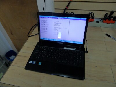 LG XNote LGS53 Laptop For Parts Posted Bios No Hard Drive *