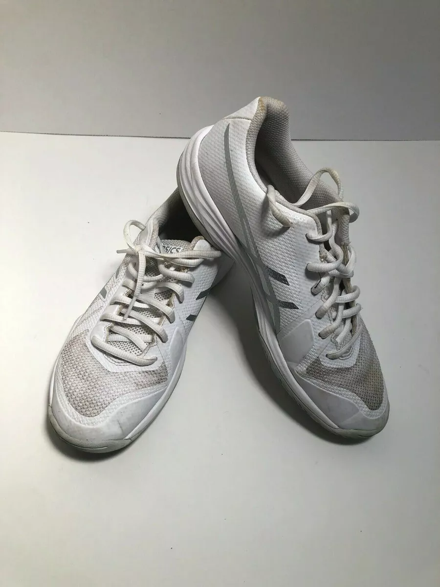 ASICS Gel Tactic 2 Women s Volleyball Shoes White Silver Size US