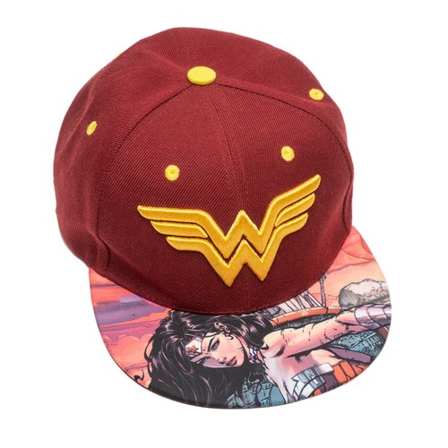 Wonder Woman Six flags Snapback 