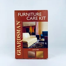 Guardsman Home Office Leather Furniture and Mattress Protectant and Care Kit 