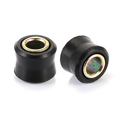 2x Replace Motorcycle Suspension 10mm Shock Absorber Rear Bush Mounting