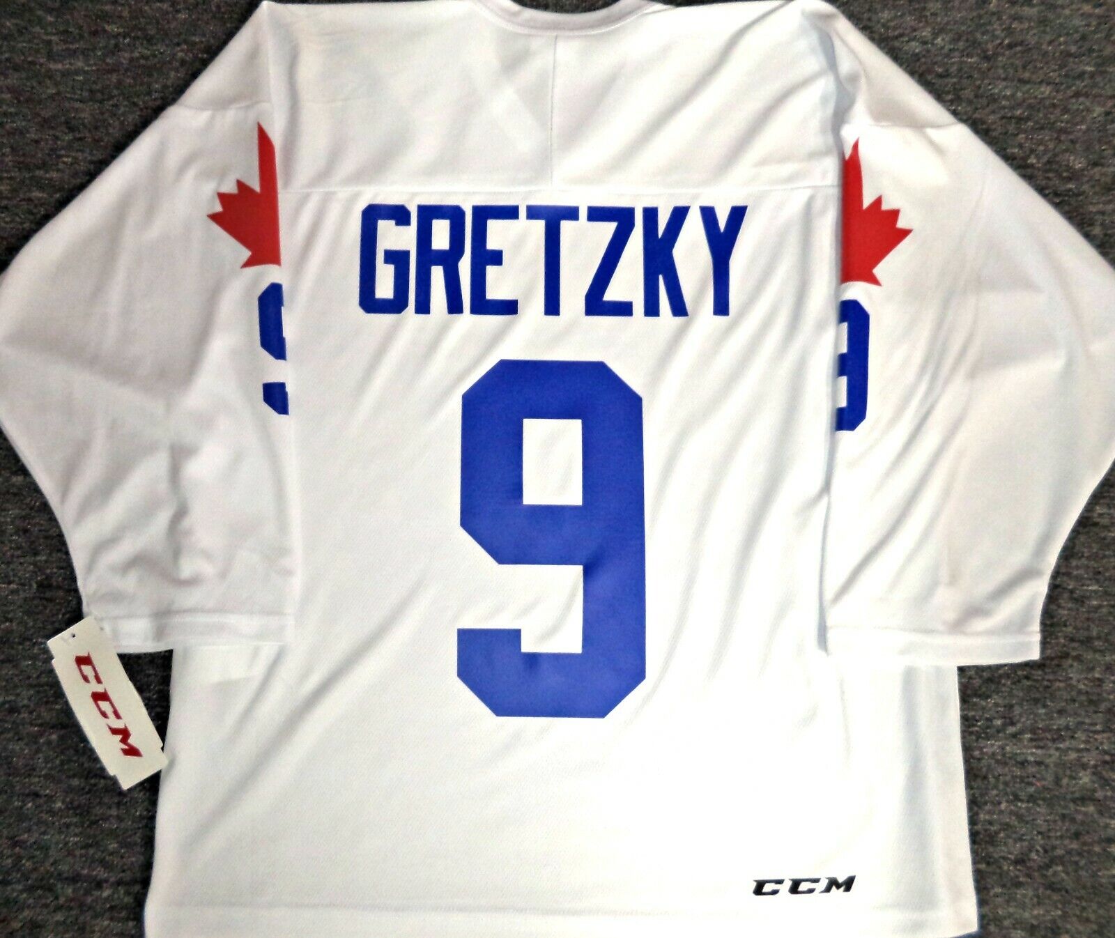 NHL Wayne Gretzky 1978-79 uniform and jersey original art – Heritage Sports  Art