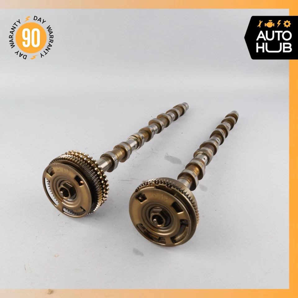 Mercedes W221 S550 CLS550 M273 Left Intake & Exhaust Camshaft w/ Adjuster OEM - Image 2 of 4