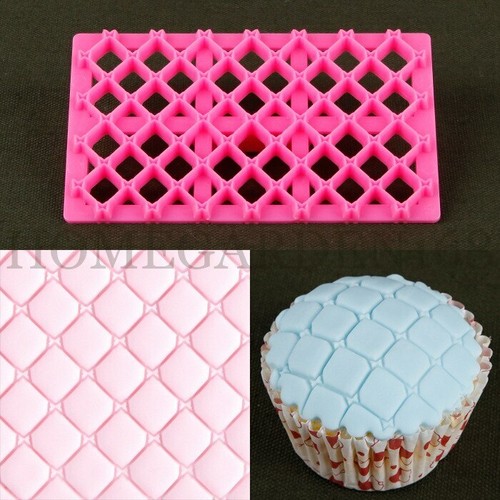 Bows Cake Embosser Cutter Icing Cupcake Embossing Texture Pastry Tool UK SELLER - Picture 2 of 4
