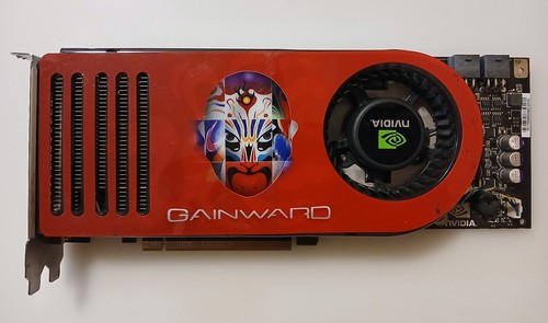 Gainward Nvidia GeForce 8800 GTX 768MB GDDR3 Video Grafikkarte - getestet!