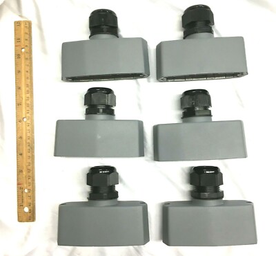 Waterproof Junction Cable Protection Line Box  Lot of 6 New Free Shipping