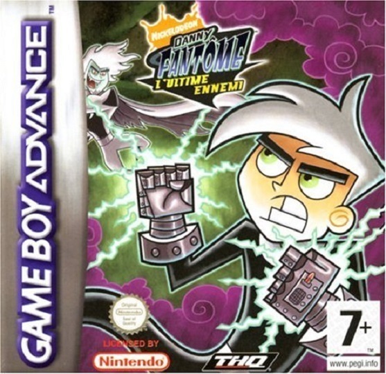 DANNY FANTOME  :  L'ULTIME ENNEMI            -----   pour GAME BOY ADVANCE  ----