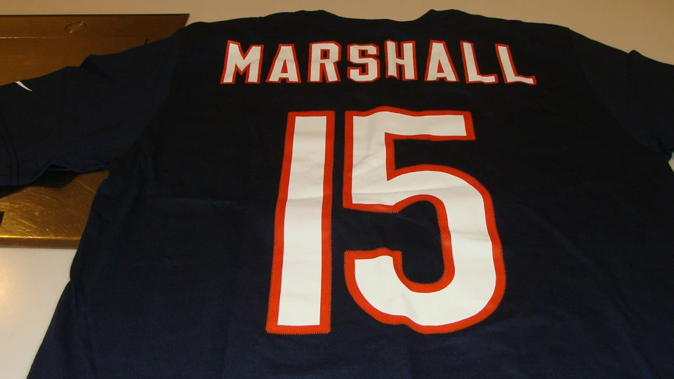 Chicago Bears Brandon Marshalls Name & Number M Shirt NFL Players Football - Изображение 2 из 4
